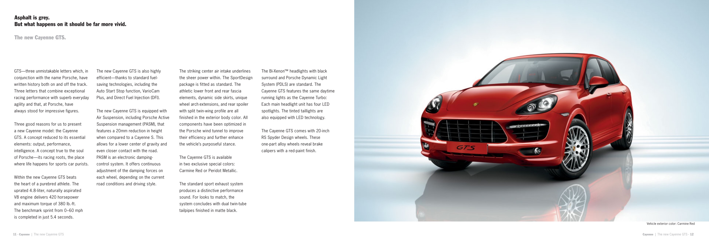 2013 Porsche Cayenne Brochure Page 45